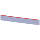 SIEMENS - Cable plano de 7 hilos, retícula de 1,27mm, ø 0,081 mm² (por hilo) 5m