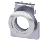 SIEMENS - Adaptador para montar cabezas actuadoras y señalizadoras, metal brillante, 22mm, en un taladro de 30,5mm, con junta