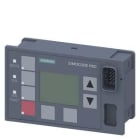 SIEMENS - Módulo de mando con display para Simocode PRO V, gris titanio, montaje en puerta de armario o placa frontal