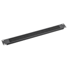 GAESTOPAS - ORGANIZADOR DE CABLES CON CEPILLO 1U