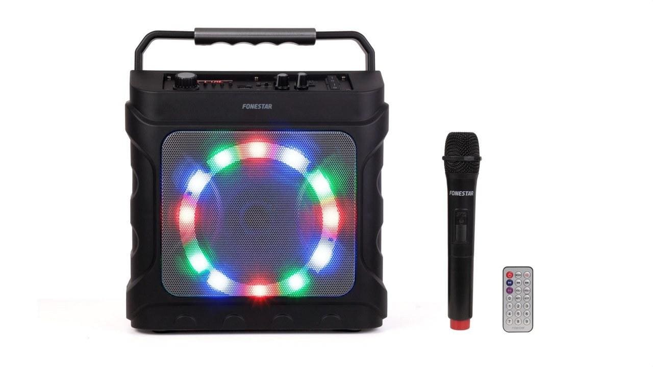 FONESTAR - Altavoz portátil con reproductor bluetooth 20W RMS