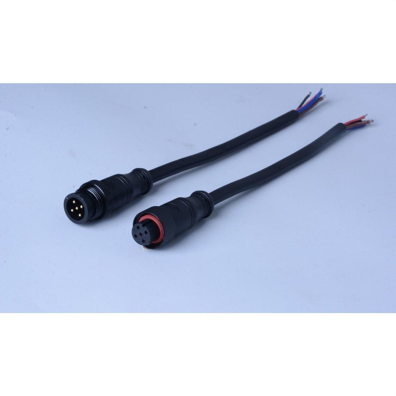 BLUELED - CONECTOR CABLE BLUELED IP67 5 PINES