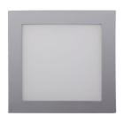 JISO - Downlight Basic BAS 51418 LED SMD 18W 6000K driver incluido on-off color aluminio
