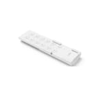 BLUELED - Controlador mando RF RGBW 4 zonas LTECH F8