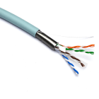 EXCEL - CABLE CAT.6A U/UTP CPR DCA EN BOBINA 500MTS AZUL