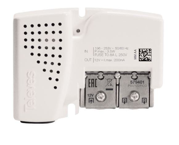 TELEVES - ALIMENADOR PICOKOM 2SALIDAS EASYF 5-2400MHZ 12VDC