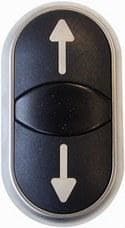 EATON - P.DOBLE,NEGRO/NEGRO,GR.FLECHAS