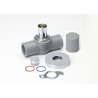 NIRON - Llave de paso esfera completa NIRON PREMIUM 20mm PPR soldar socket gris RA7050