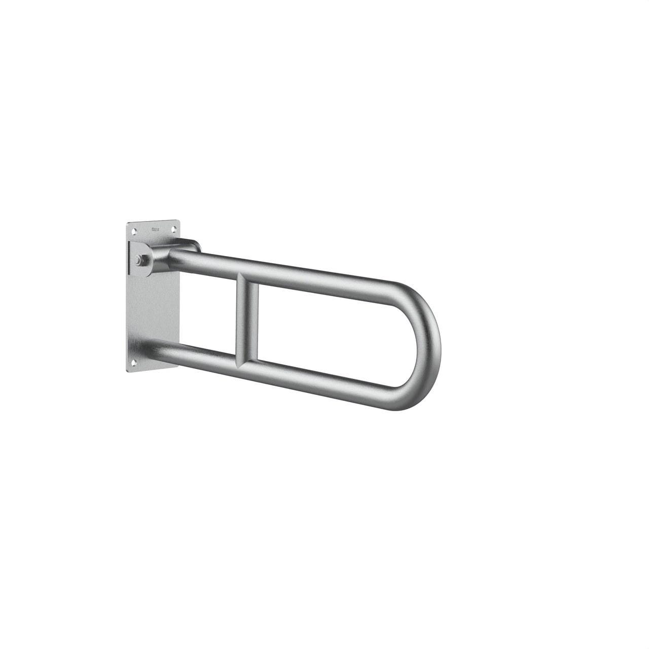 ROCA - Asa abatible ACCESS confort 600 acero inoxidable satinado