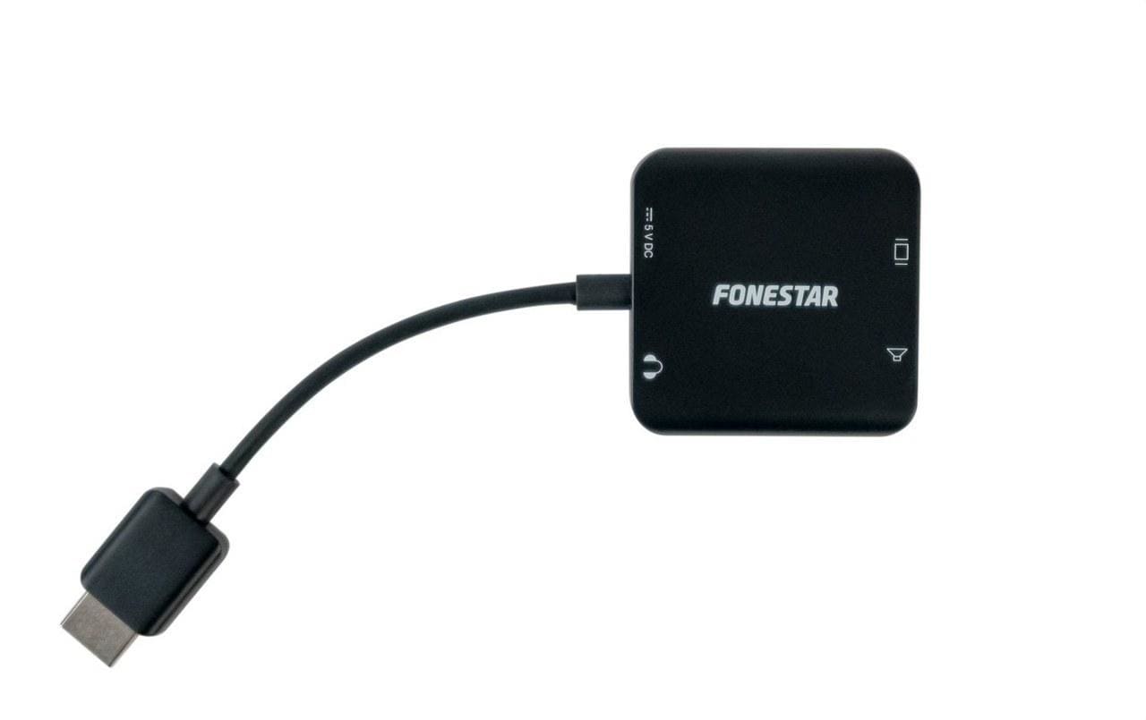 FONESTAR - Extractor de audio HDMI compatible con HDCP 2.2 y 1.4