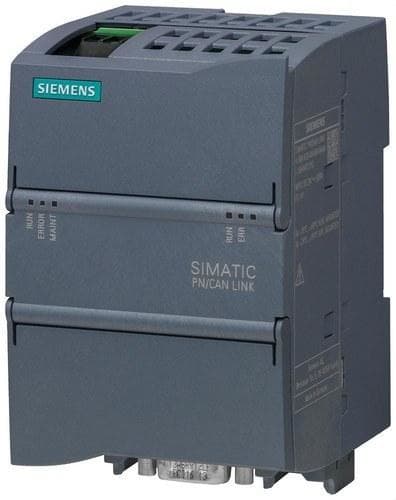SIEMENS - Pasarela de PROFINET a redes SIMATIC PN/CAN Link CAN o CANOPEN CAN 2.0A/B CANOPEN Manager