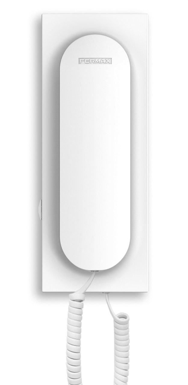 FERMAX - Teléfono VEO DUOX PLUS, plástico ABS de alto impacto