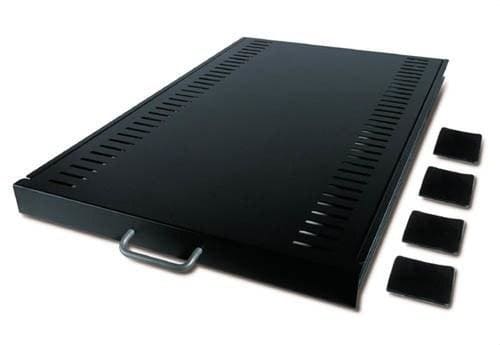 APC by Schneider Electric - Estante deslizante 45,5kg para instalar unidad negro