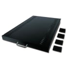 APC by Schneider Electric - Estante deslizante 45,5kg para instalar unidad negro