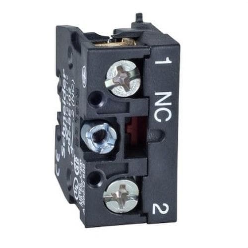 Schneider Electric - ELEMENTO CONTACTO ADAPTADOR/A CONTACTO CERRADO