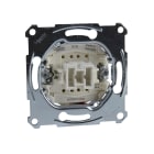 Schneider Electric - Interruptor 10A de la gama ELEGANCE con función 1P 1 vía metal plástico