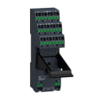 Schneider Electric - Zócalo PUSH-IN RXZ para relés RXM2/RXM4
