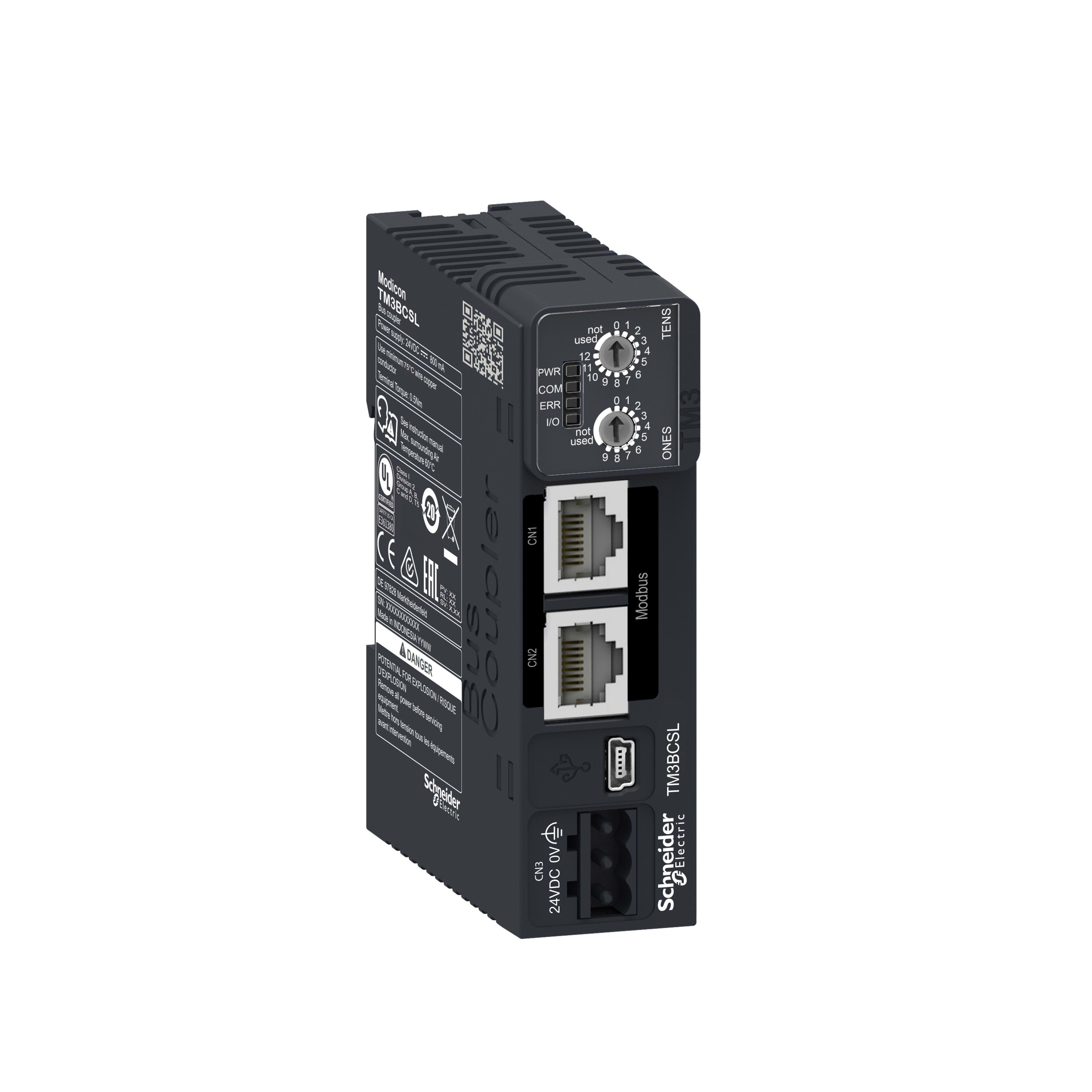 Schneider Electric - Cabecera comunicación TM3 SERIE