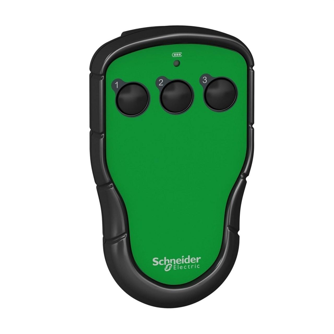 Schneider Electric - EMISOR 3 PULSADORES TAPA FRONTAL DURA