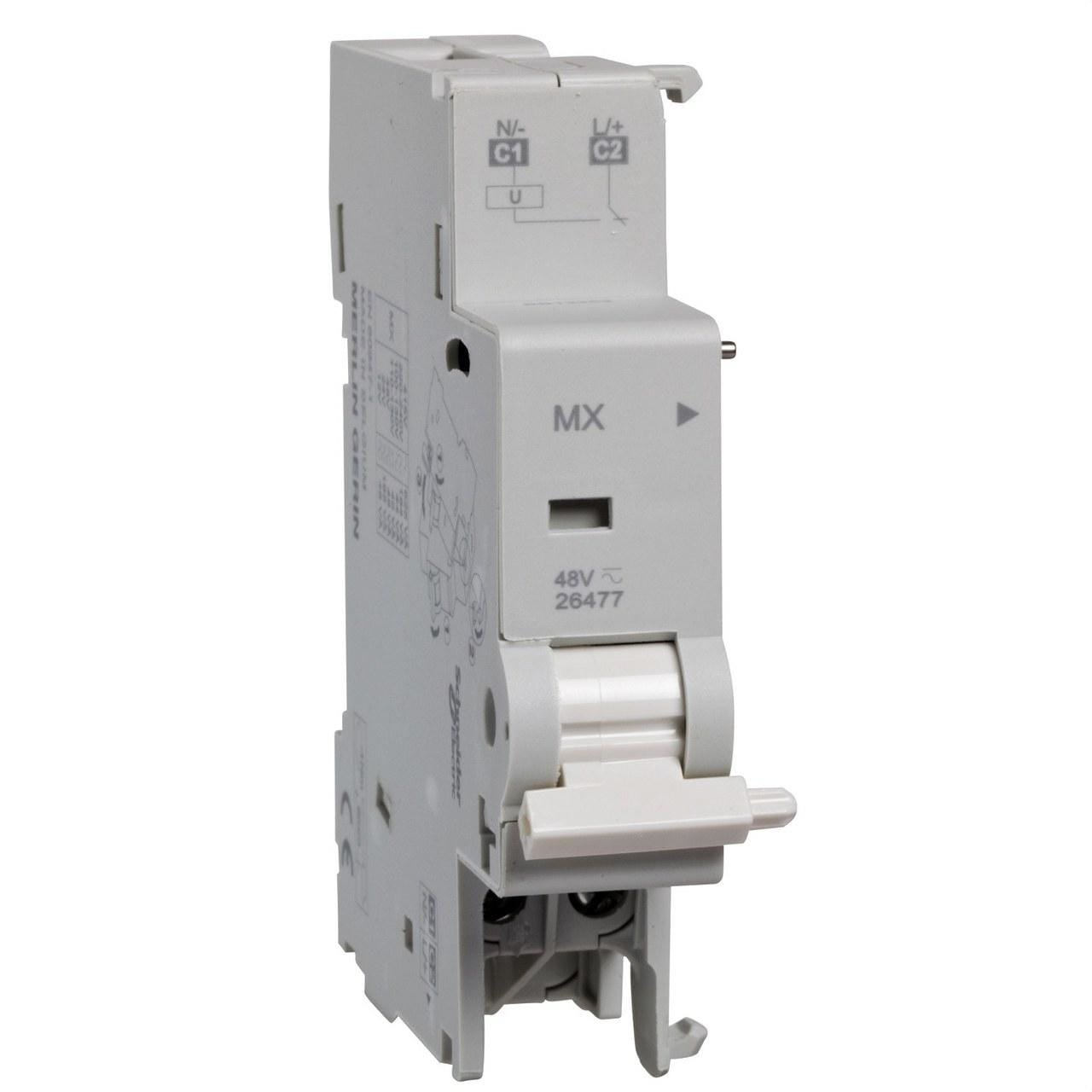 Schneider Electric - Auxiliar MULTI9 MX 12-24VAC 12-24VDC DECLENCHEUR