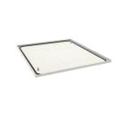 HAGER - Tapa ciega superior/inferior 1000x400mm armario Q+