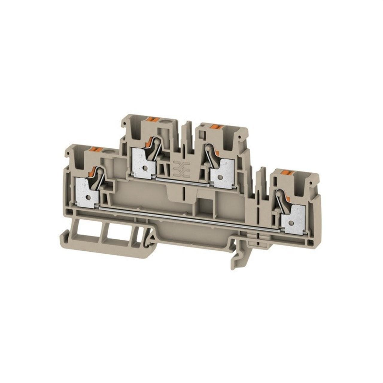 WEIDMULLER - Borne de doble piso Serie A universal A2T 4
