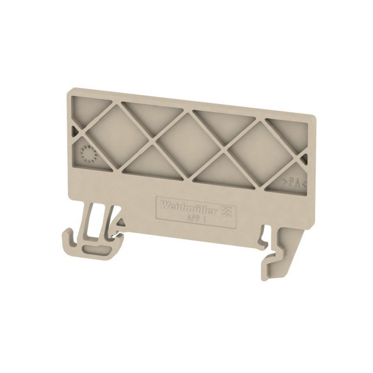WEIDMULLER - Placa separadora para borne Serie I APP 1
