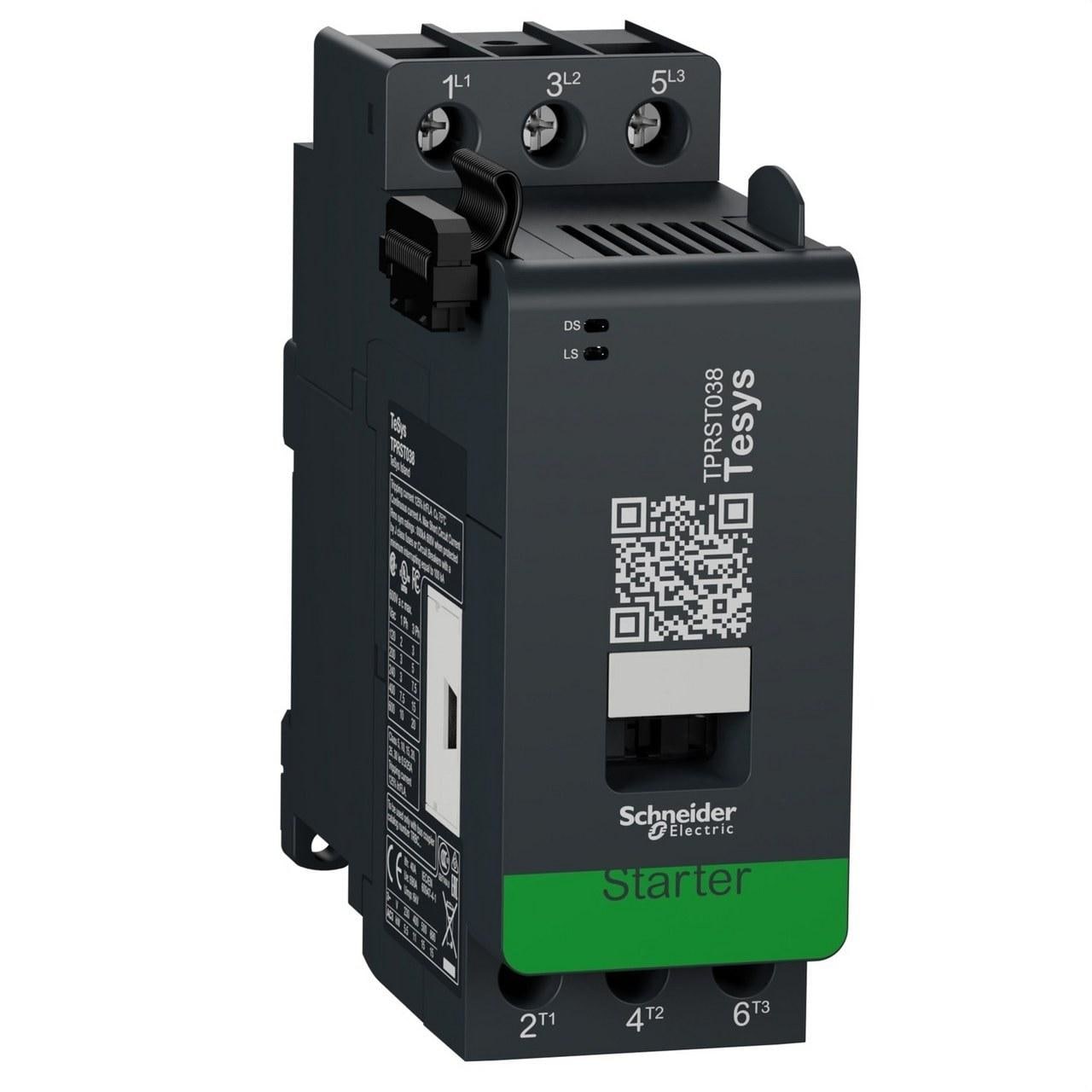Schneider Electric - Arrancador directo en línea TeSys Island 38A 18.5kW 20hp