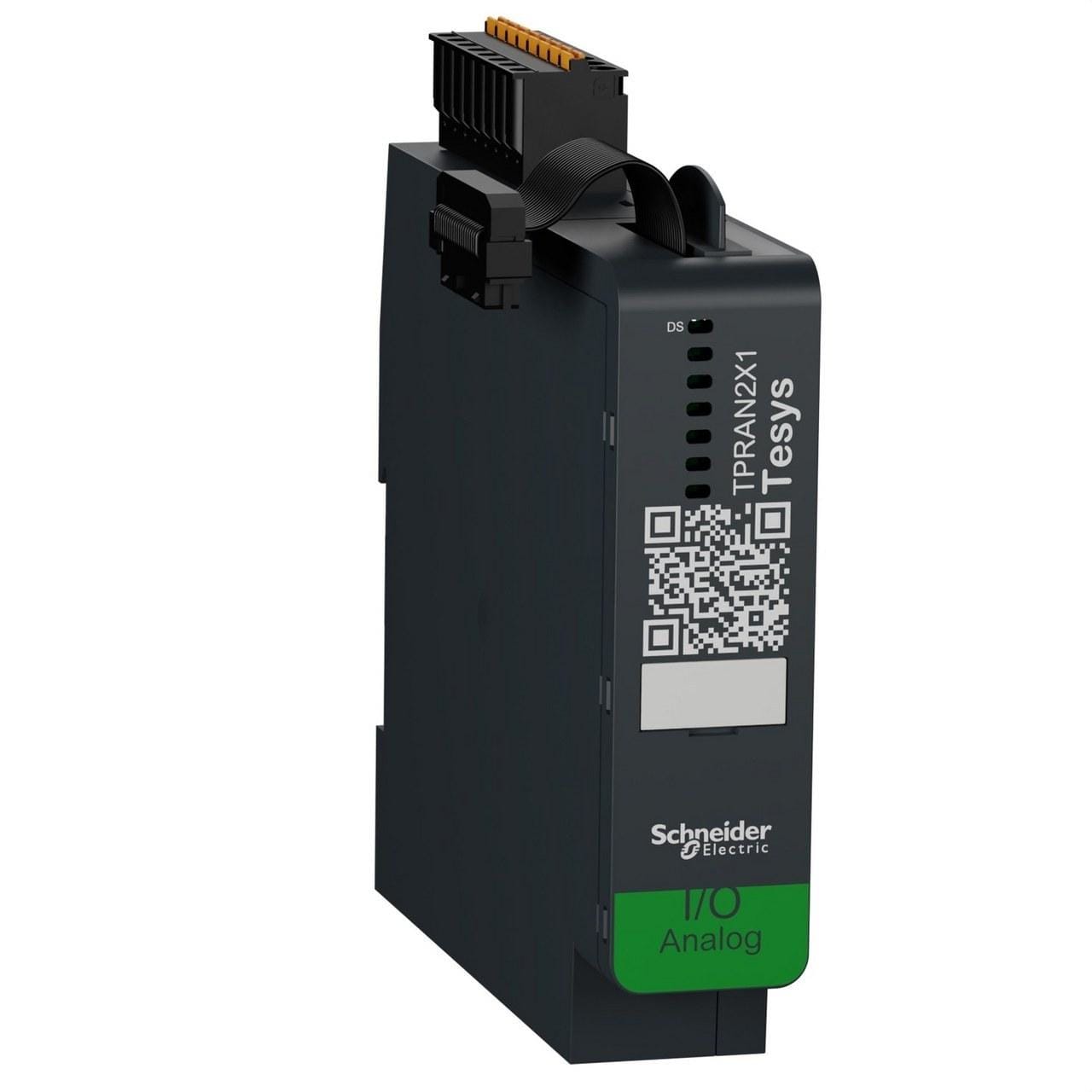 Schneider Electric - Módulo IO analógico TeSys Island 2 entradas 1 salida