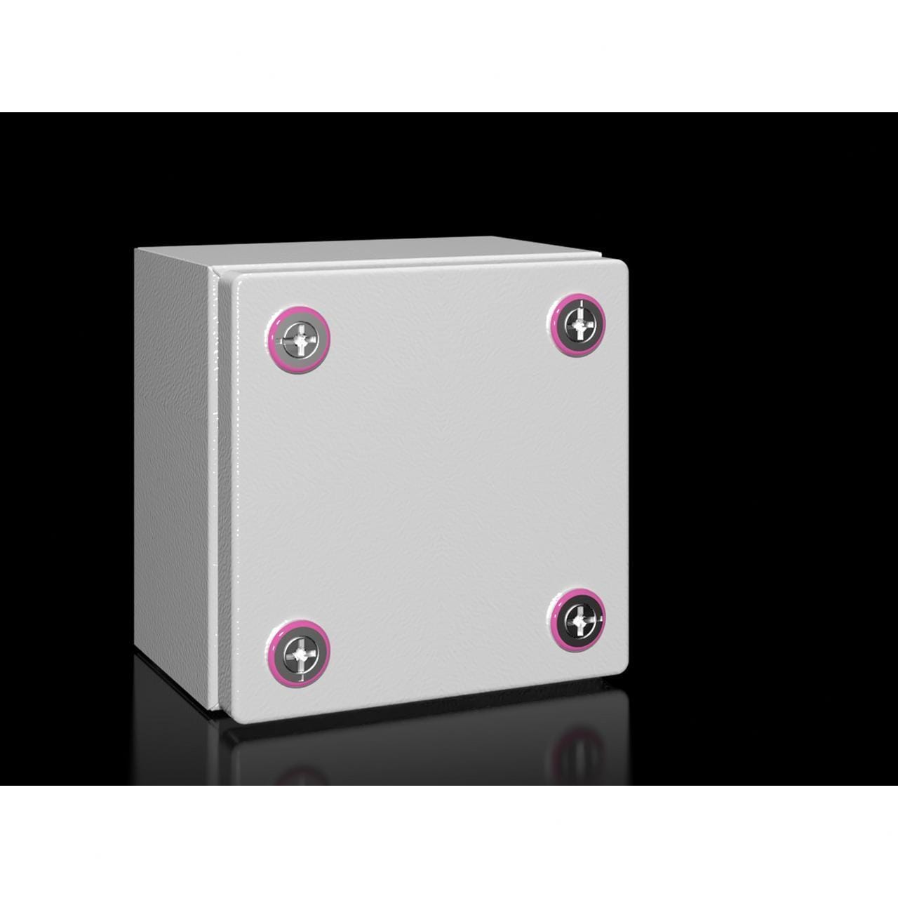 RITTAL - Caja de borne KX 150x150x120mm chapa de acero RAL7035