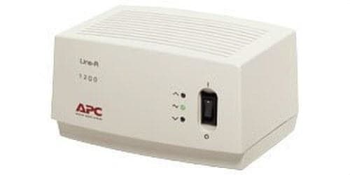 APC by Schneider Electric - Regulador automático tensión Line-R 600VA
