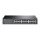 TP-LINK - SWITCH 24P. L2 GESTIONABLE 10/100/1000