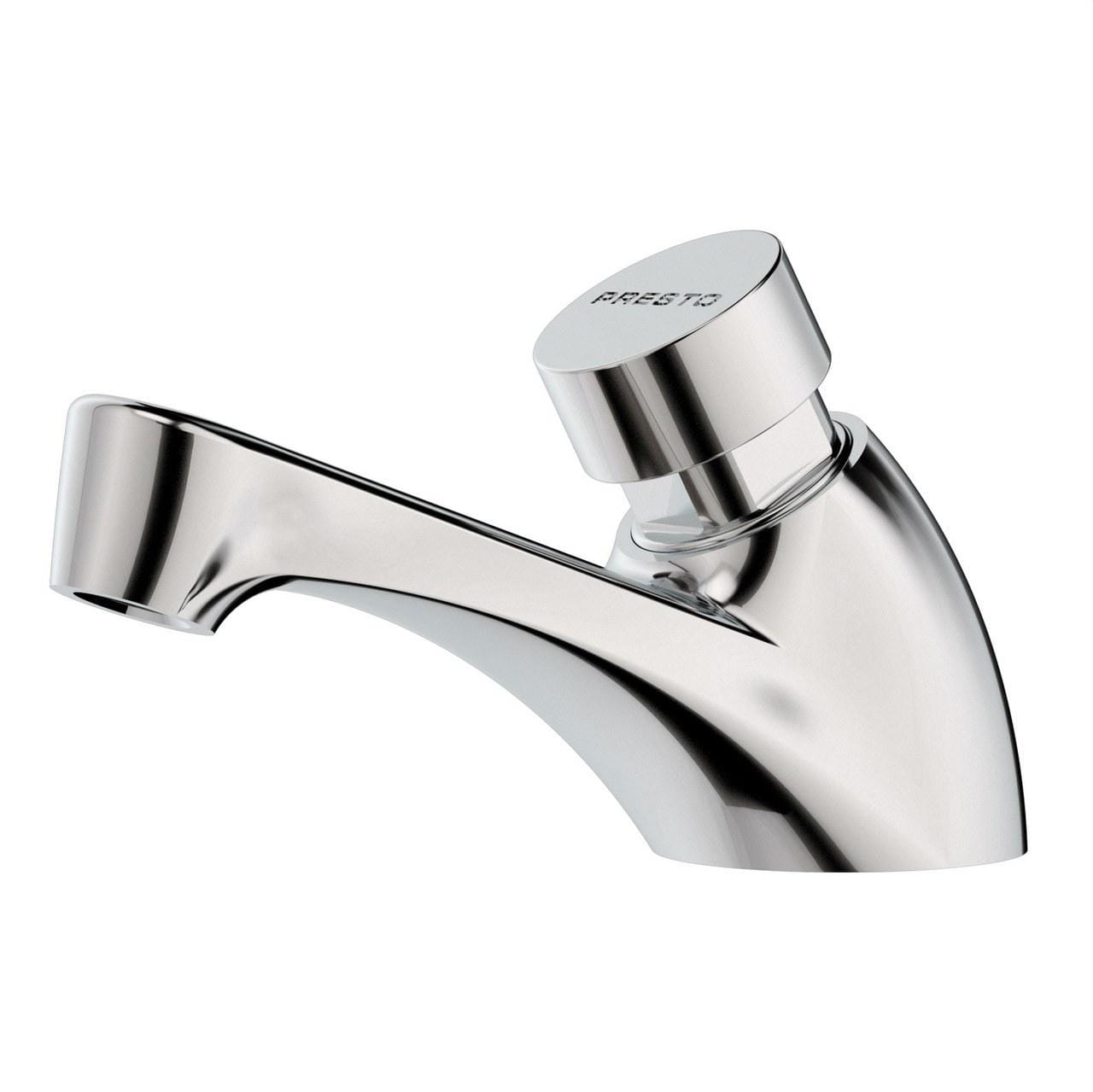 PRESTO - Grifo lavabo PRESTO-605 plus pulsador normal (3u)