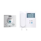 FERMAX - Kit video placa CITY y monitor VEO WIFI DUOX PLUS 2L con pantalla 4,3? en plástico ABS de alto impacto