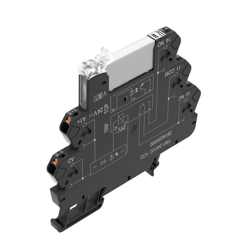WEIDMULLER - Módulo de relé 1 contacto AgNi 48V UC ±10 % 6A PUSH IN