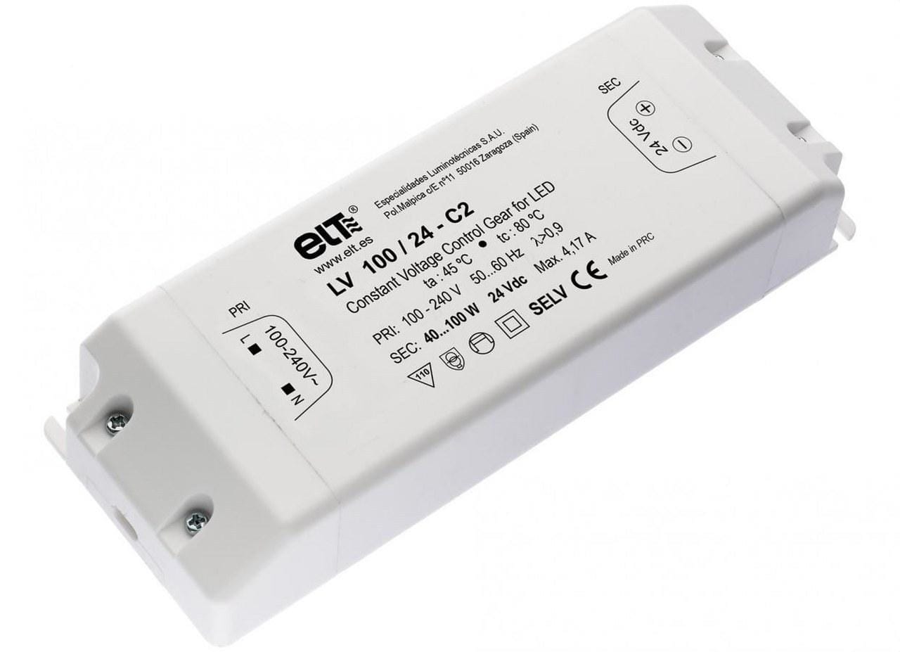 ELT - Equipo de alimentación LV 260/12-C2 200-240V 150/260W 12V para módulos LED