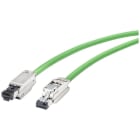 SIEMENS - Cable IE de conexión 4x2 IE FC RJ45 PLUG-180/IE FC RJ45 PLUG-180, 3,0m