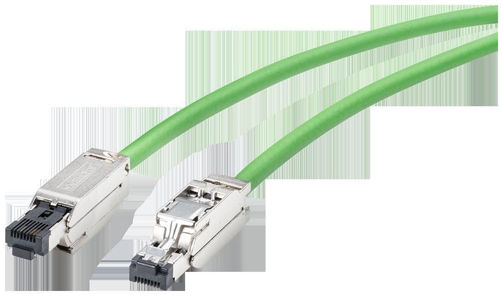SIEMENS - Cable IE de conexión 4x2 IE FC RJ45 PLUG-180/IE FC RJ45 PLUG-180, 5,0m