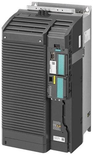SIEMENS - MOD.SINAMICS G120C 55,0Kw C/150% SOBREC.POR 3 SECCIONES 3AC380-480V+10/-20%