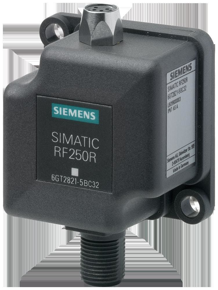 SIEMENS - Lector RF250R IO-LINK, intefaz IO-Link V1.1, sin antena, IP65