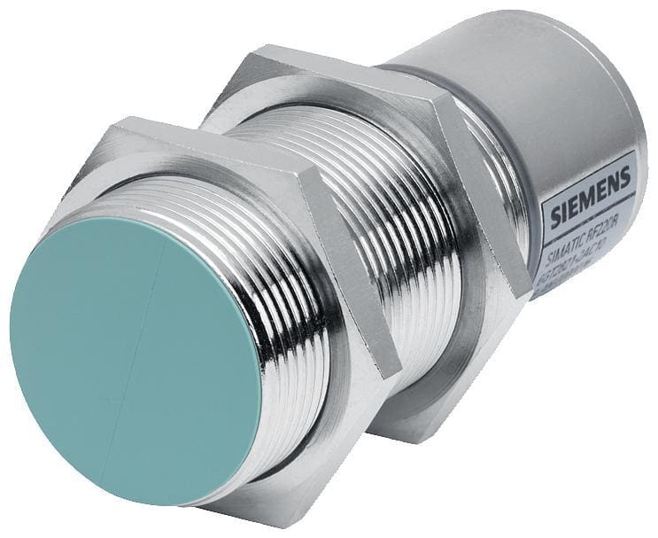 SIEMENS - Lector RF220R IO-LINK, intefaz IO-Link V1.1, IP67, con antena
