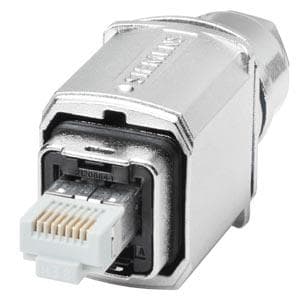 SIEMENS - Conector IE FC RJ45 PLUG PRO 4x2 IP65, push-pull