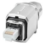 SIEMENS - Conector IE FC RJ45 PLUG PRO 4x2 IP65, push-pull