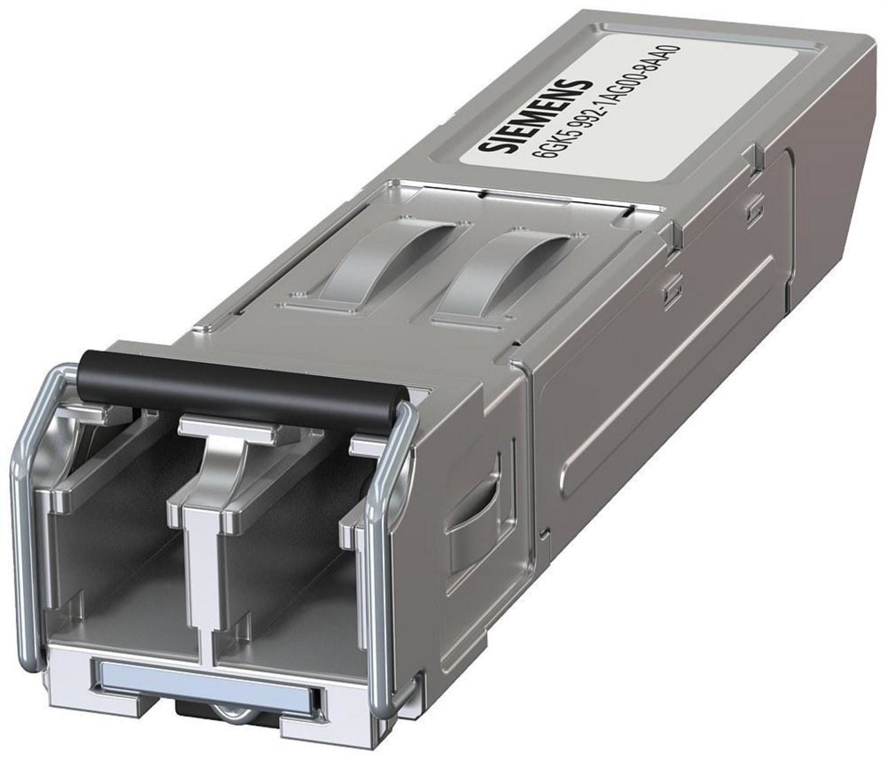 SIEMENS - Transceptor enchufable SFP992-1+, 1 puerto LC 1000 Mbit/s, óptico