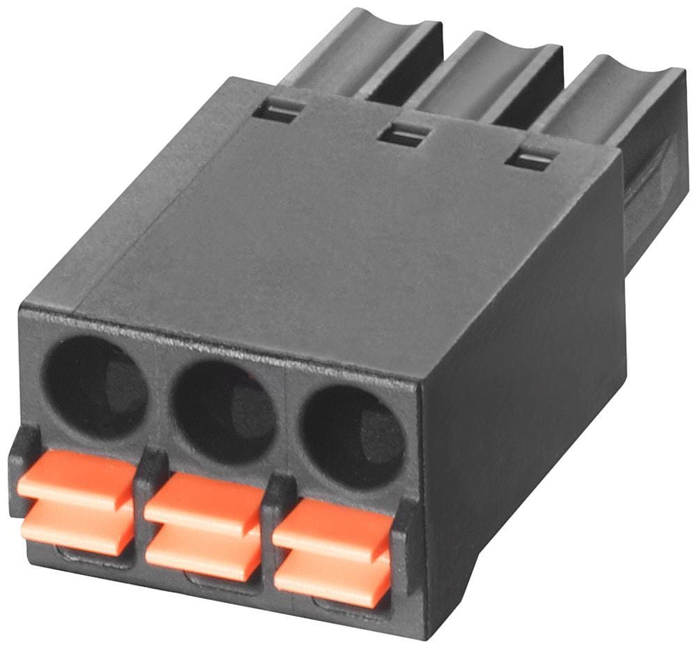 SIEMENS - Bloque de terminales 3-PIN push-in 24V DC para Scalance XB-200, repuesto (5u.)