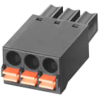 SIEMENS - Bloque de terminales 3-PIN push-in 24V DC para Scalance XB-200, repuesto (5u.)