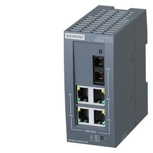SIEMENS - Switch IE Scalance XB004-1LDG, no gestionable, con 4x10/100/1000 Mbit/s puertos eléctricos RJ45