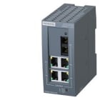 SIEMENS - Switch IE Scalance XB004-1LDG, no gestionable, con 4x10/100/1000 Mbit/s puertos eléctricos RJ45