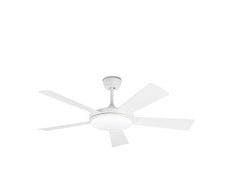 FARO - VENT.SAONA D.1320MM BL 5 PA.LED 24W
