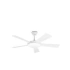 FARO - VENT.SAONA D.1320MM BL 5 PA.LED 24W